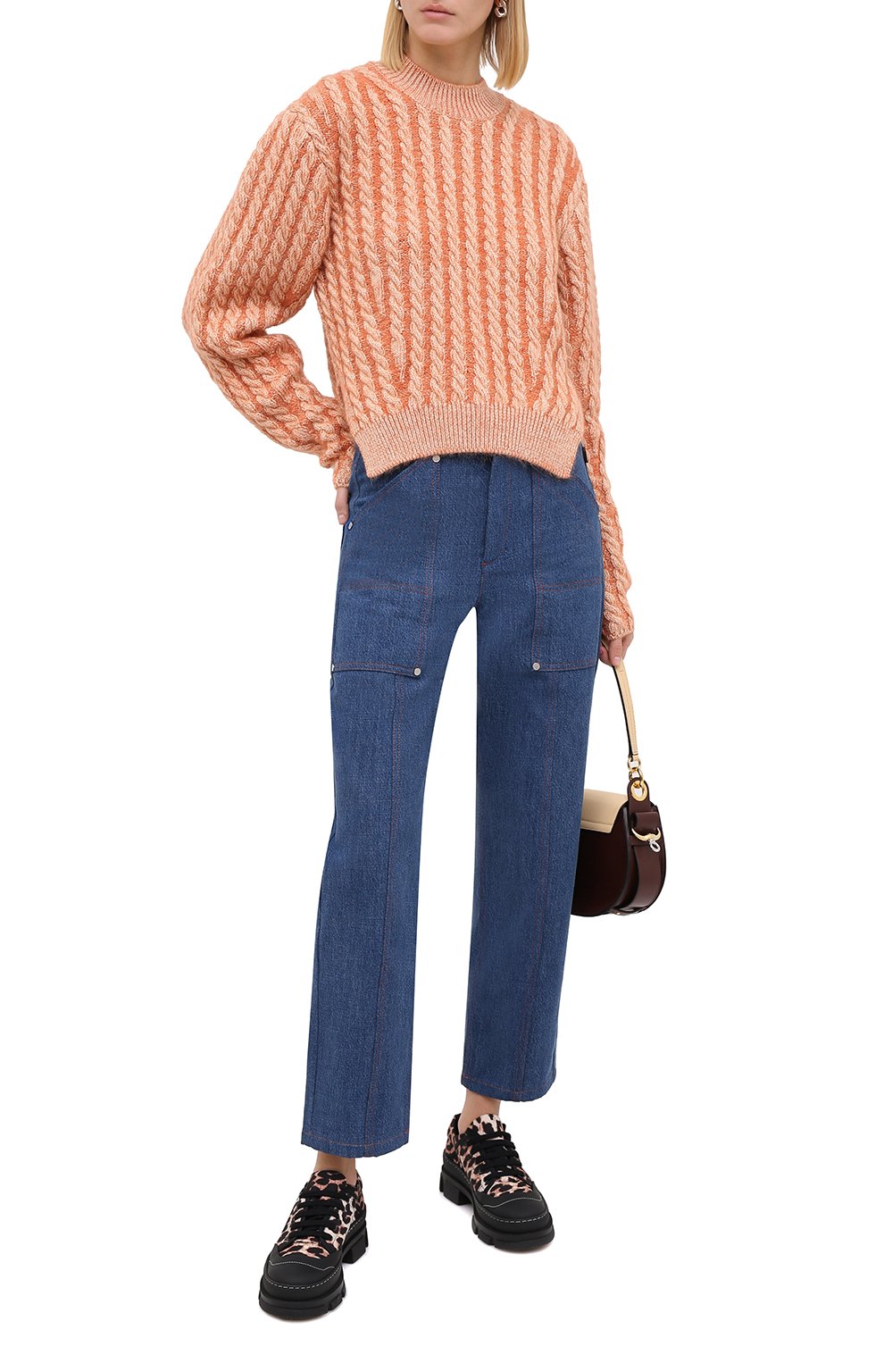 Джинсы CHLOÉ, арт. CHC20ADP42154, фото 3