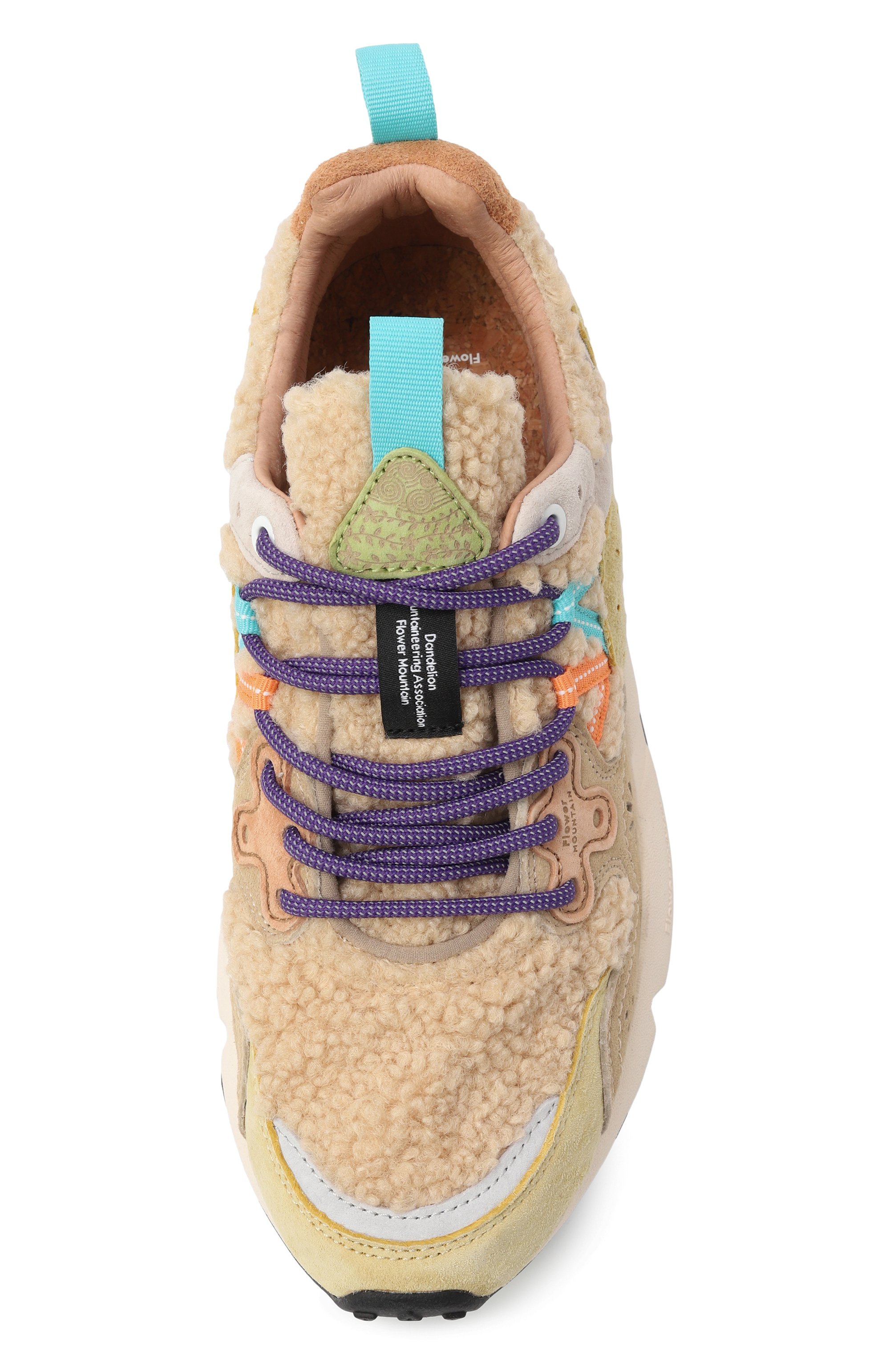 Комбинированные кроссовки yamano 3 FLOWER MOUNTAIN, арт. 2017817/30, фото 6