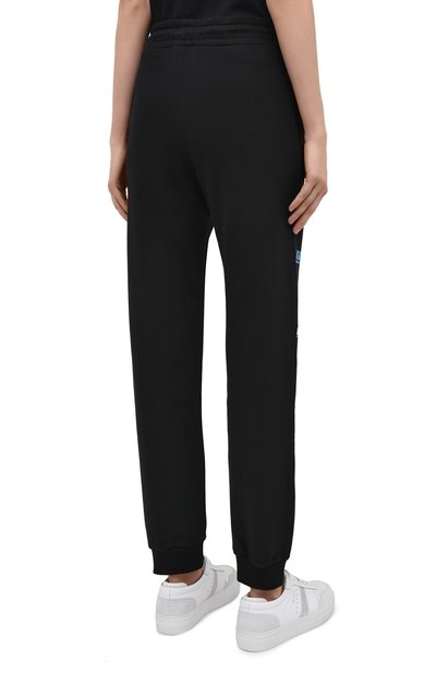 Хлопковые джоггеры MSGM, арт. 2945MDP15 207649, фото 4