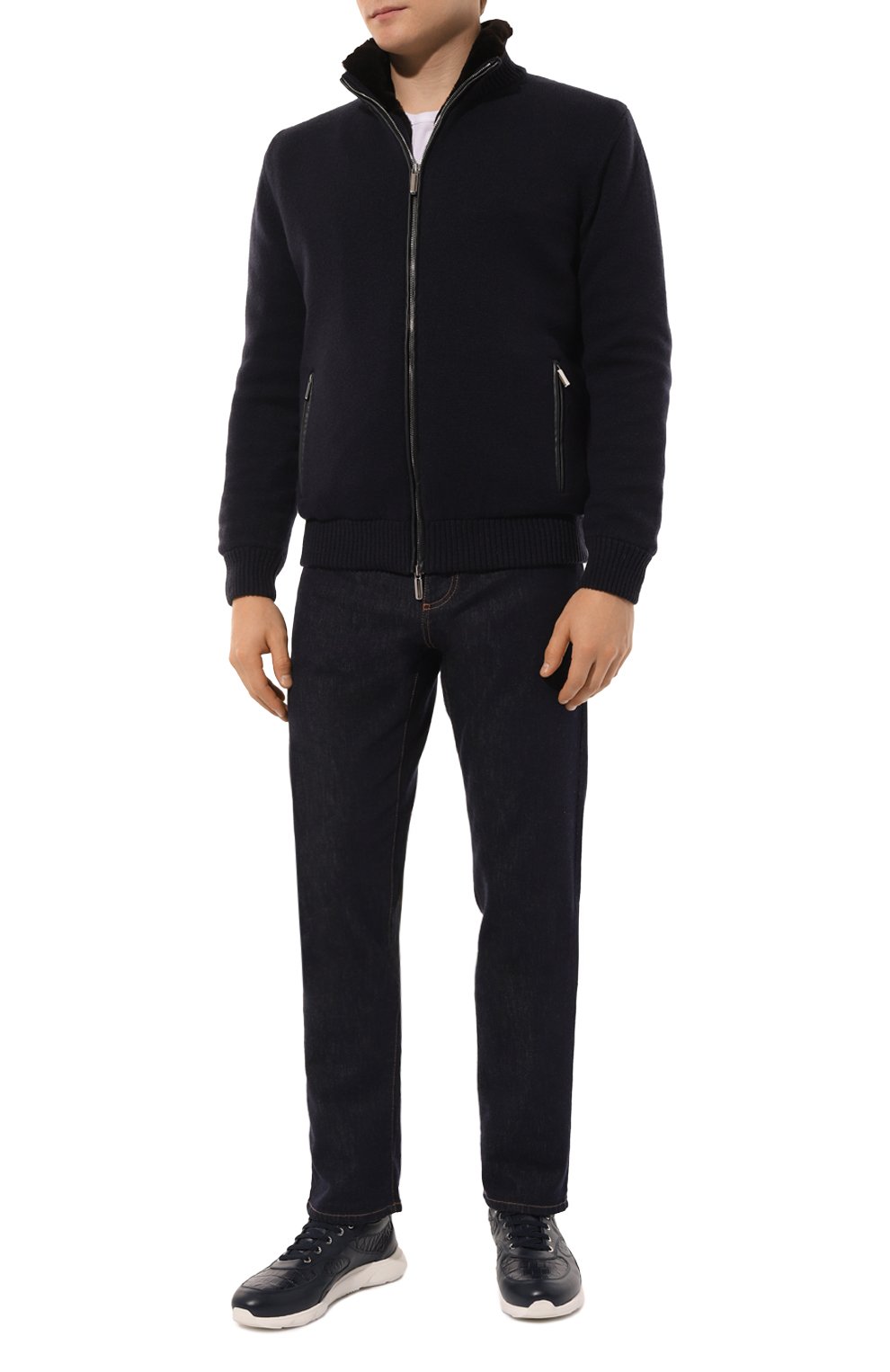 Кроссовки marte с отделкой из кожи аллигатора ARTIOLI, арт. 0S544/CALF/ALLIGAT/FABRIC MARTE, фото 2