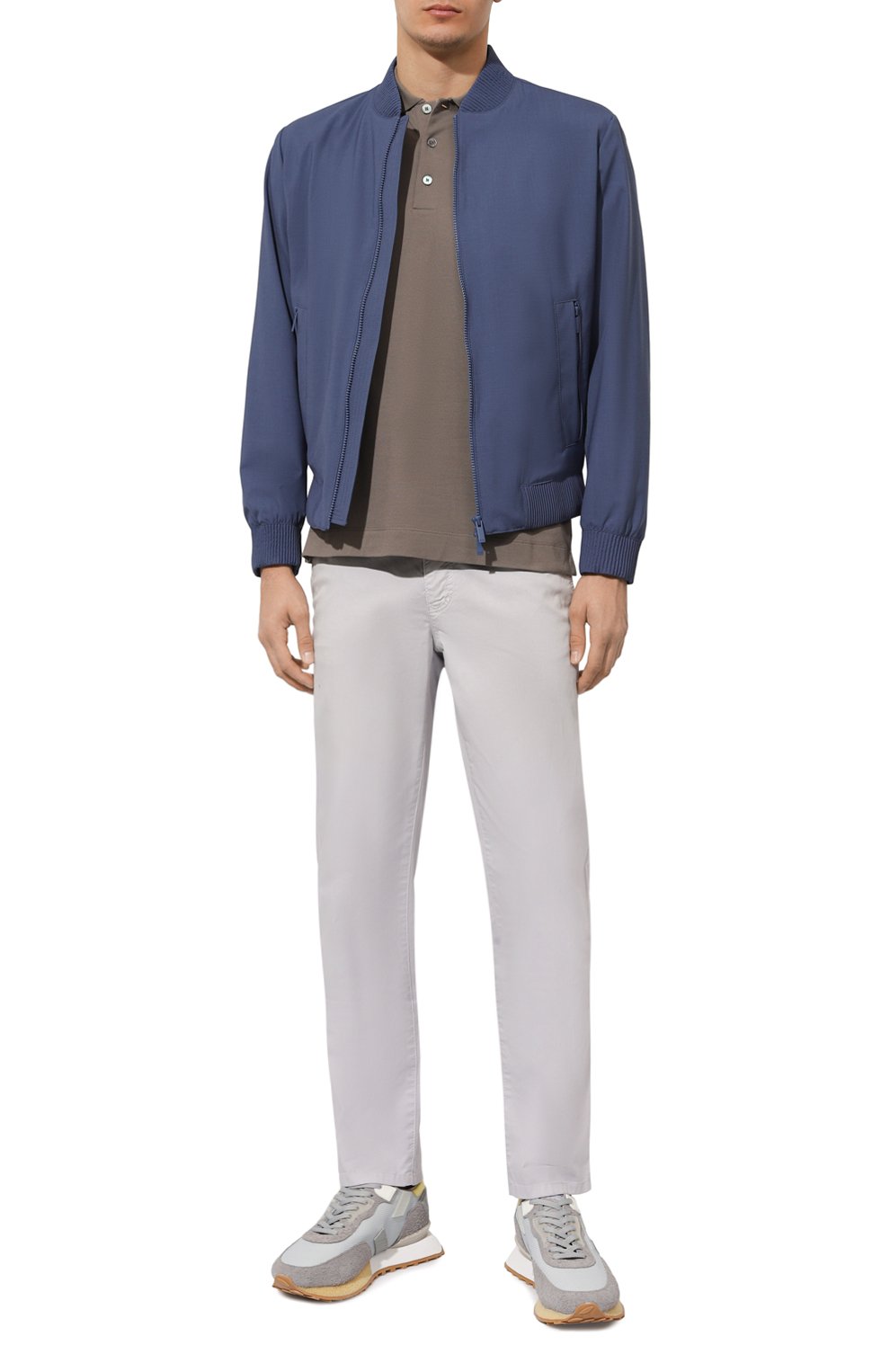 Хлопковое поло ZEGNA, арт. UD358A7/D746, фото 2