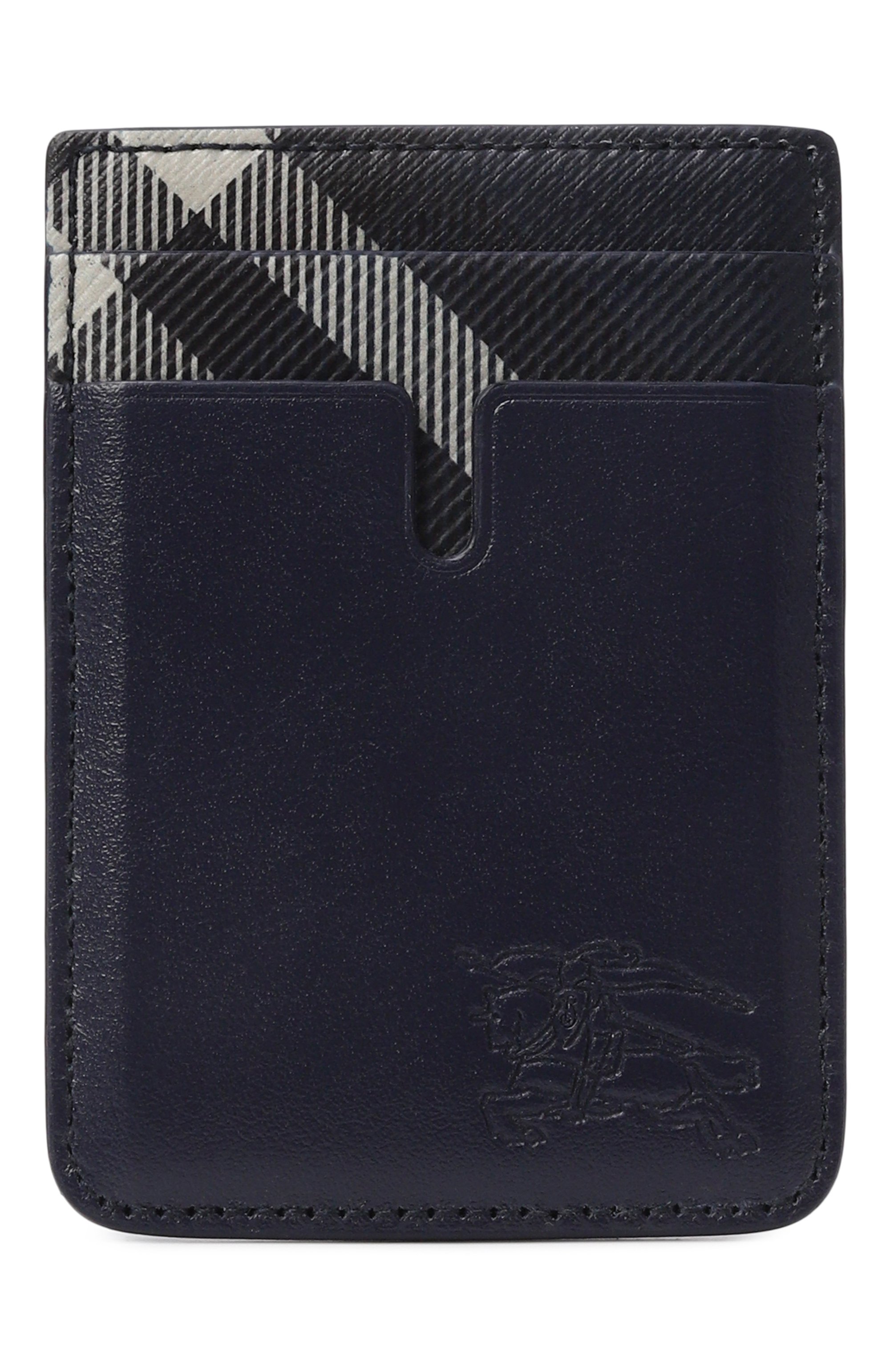 Кожаный футляр для кредитных карт BURBERRY, арт. 8119027, фото 1