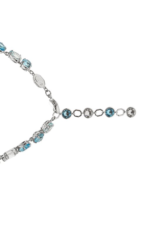 Колье Gema Swarovski 5666007 Голубой  5666007 Фото 4