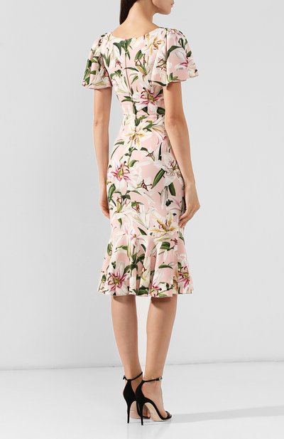 Платье с принтом DOLCE & GABBANA, арт. F6E3HT/FSRLJ, фото 4