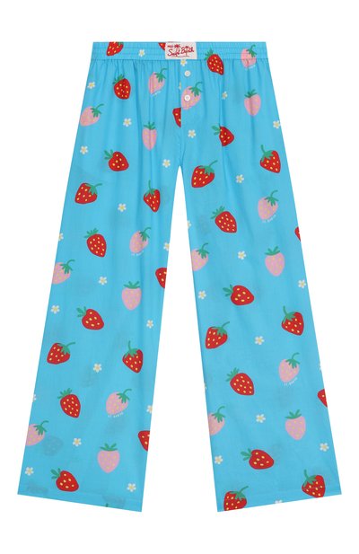 Хлопковые брюки MC2 SAINT BARTH, арт. STBK D0HA JR/03675H