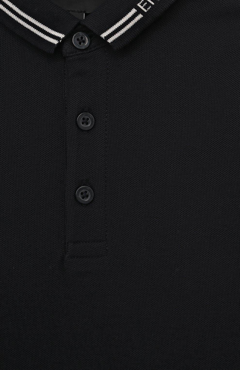 Хлопковое поло EMPORIO ARMANI, арт. 6D4F95/1JCYZ, фото 3