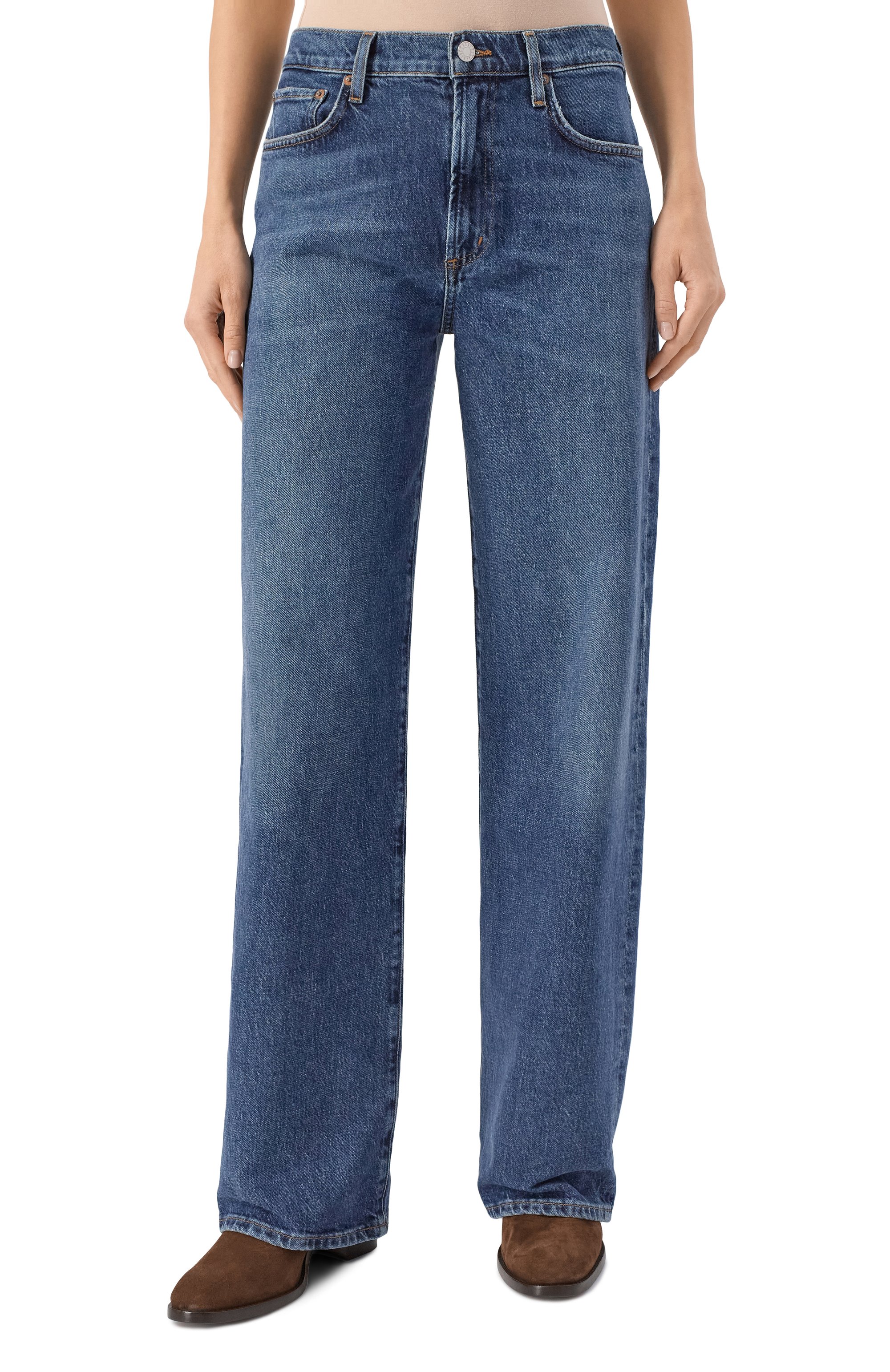 Джинсы harper AGOLDE, арт. A9153B-1554, фото 3