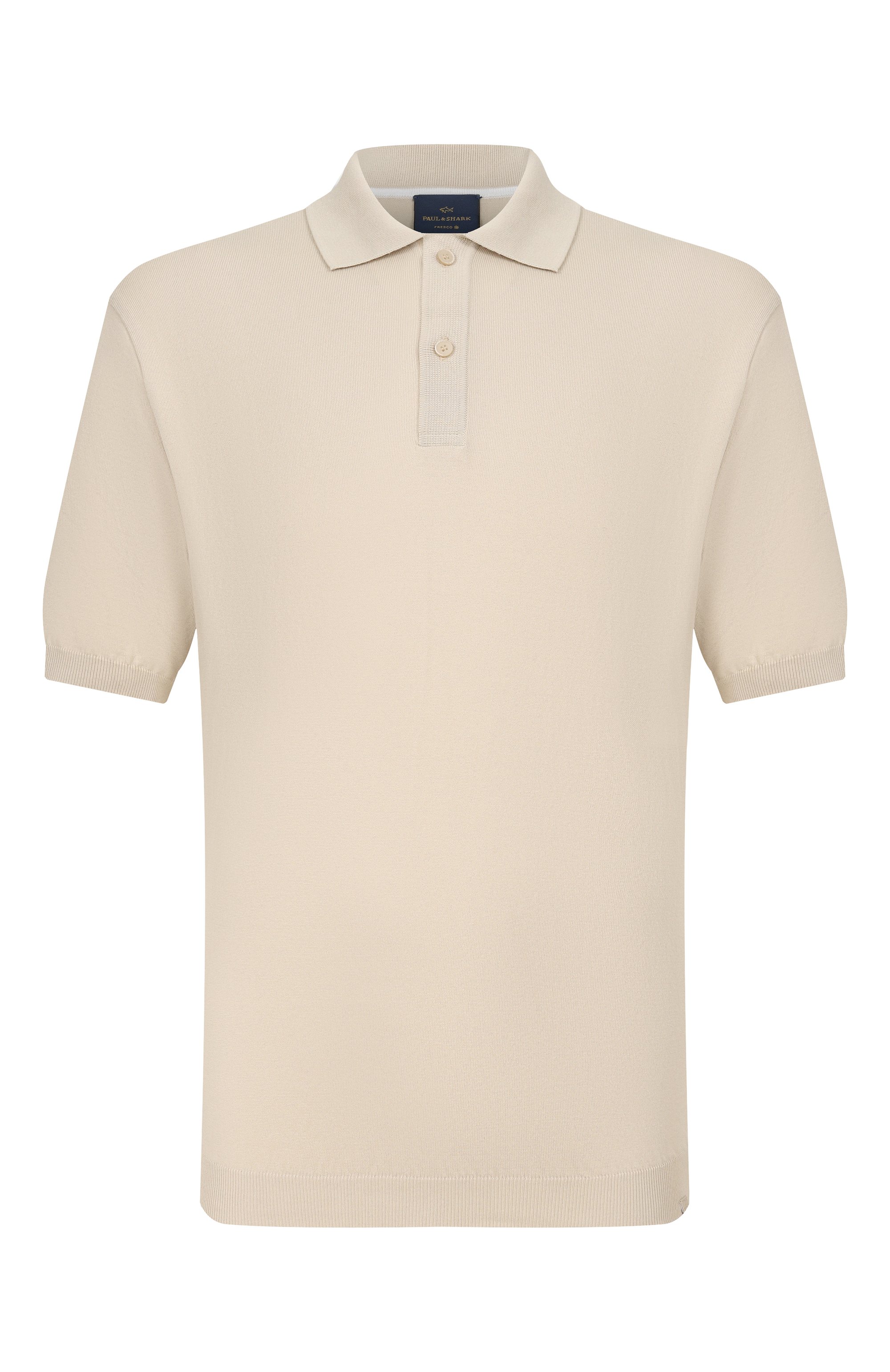 Хлопковое поло PAUL&SHARK, арт. 25411610, фото 1