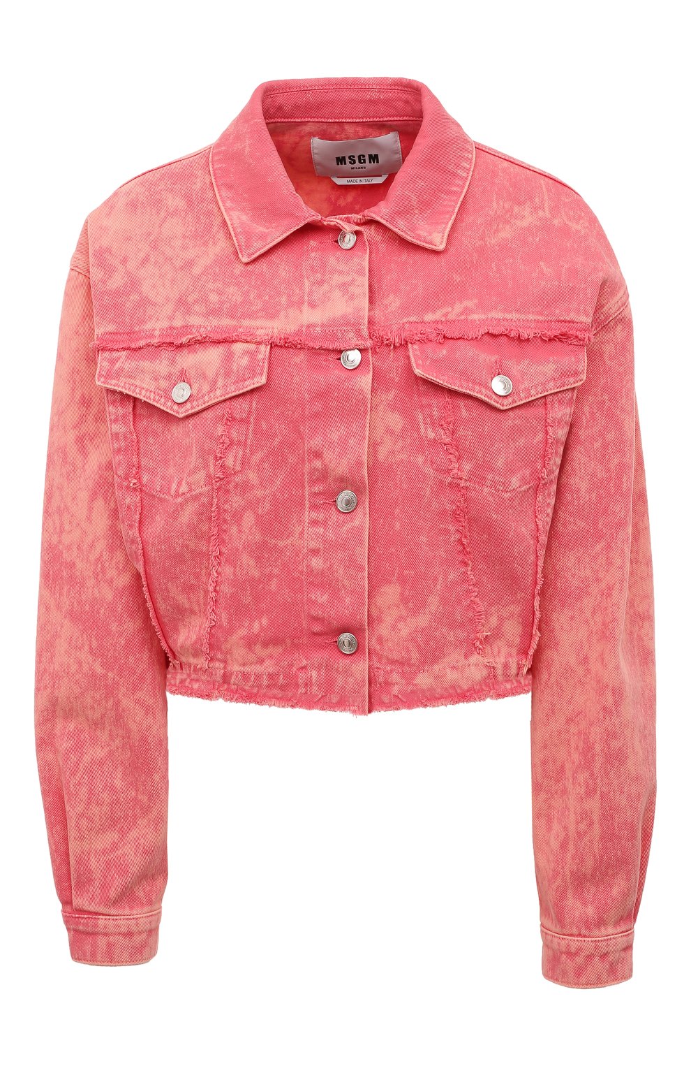 Джинсовая куртка MSGM, арт. 3441MDH45TM 237294, фото 1