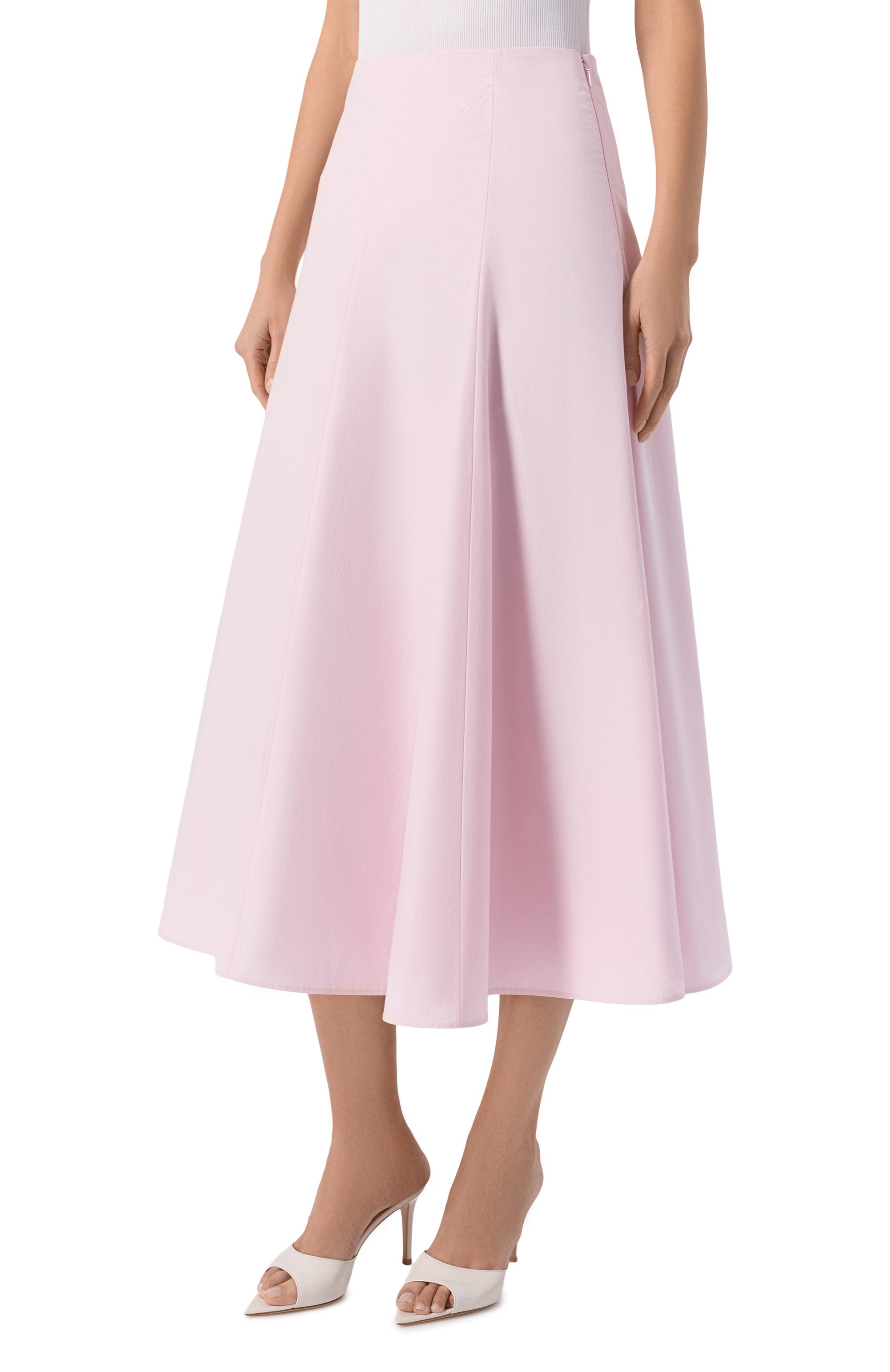 Хлопковая юбка JACQUEMUS, арт. 25HSKW00635/AW00648, фото 3