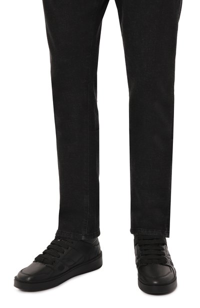 Кожаные кеды ronnie BALLY, арт. MSK0AT/VT712, фото 3