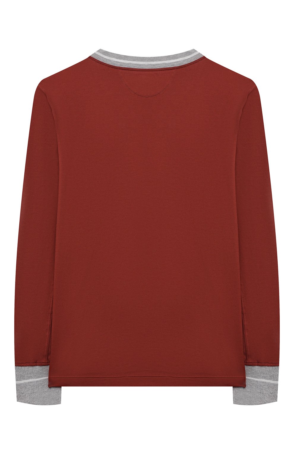 Хлопковый лонгслив BRUNELLO CUCINELLI, арт. B0B13T164C, фото 2