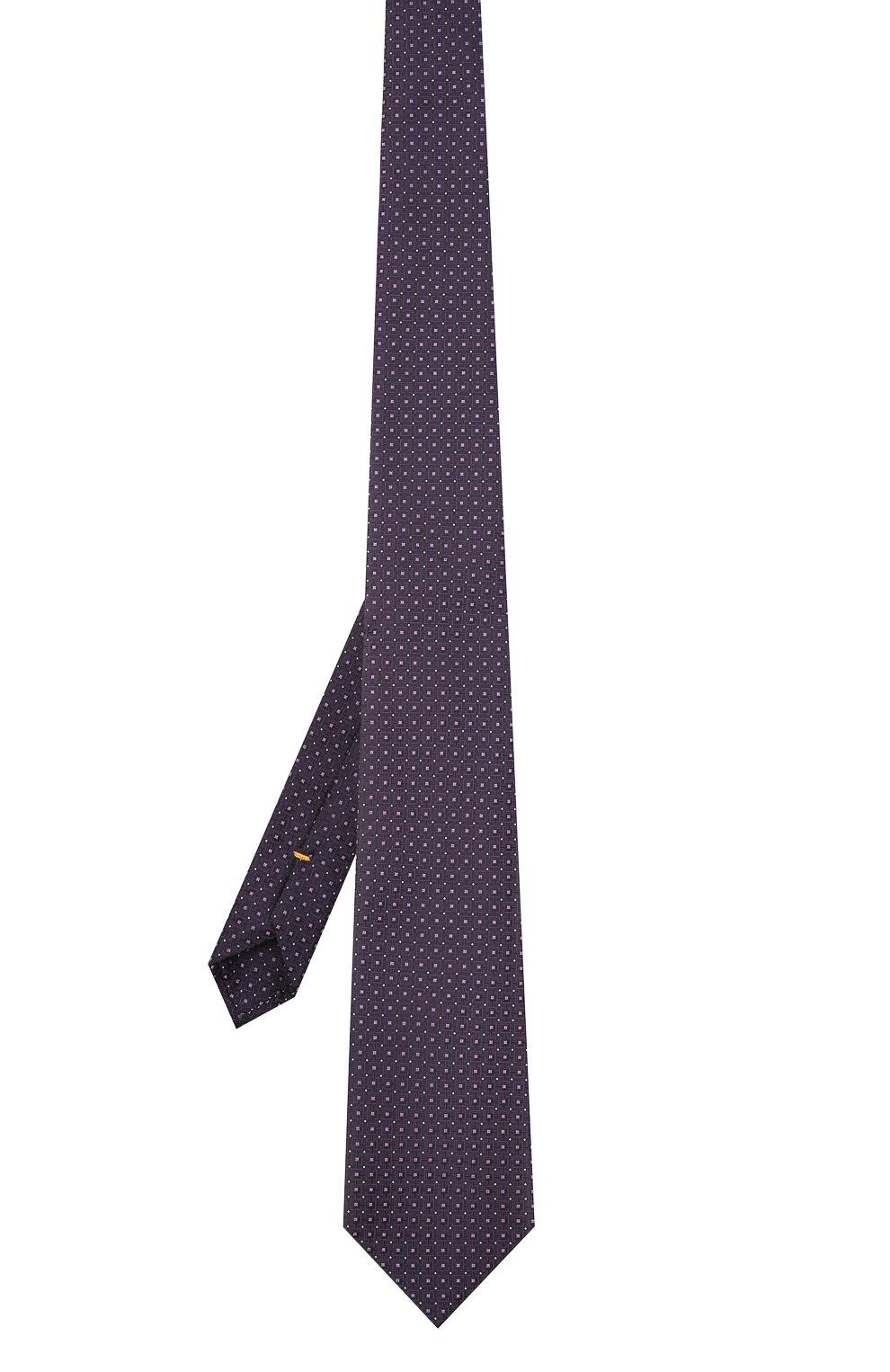 Шелковый галстук CANALI фиолетового цвета по цене 16050 руб., арт. 79/HX03344, фото 2 Шелковый галстук CANALI, арт. 79/HX03344, фото 2
