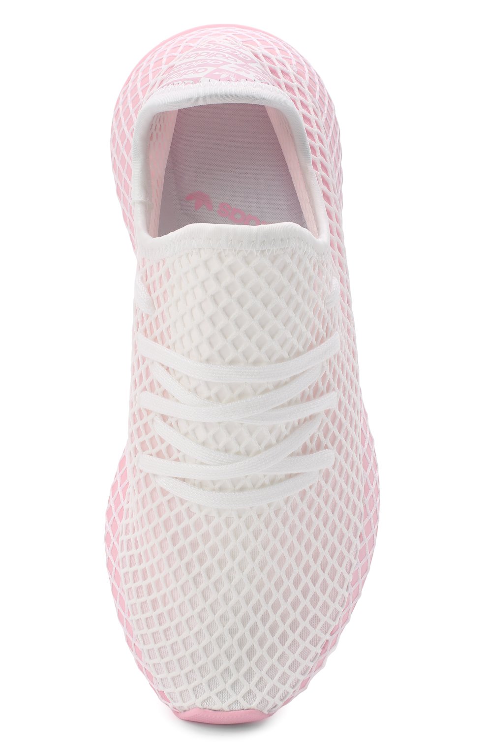 Текстильные кроссовки deerupt runner ADIDAS ORIGINALS, арт. EG5368, фото 5