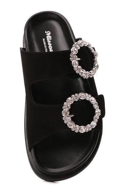 Кожаные шлепанцы MISSOURI, арт. 56427 C/31-34, фото 4