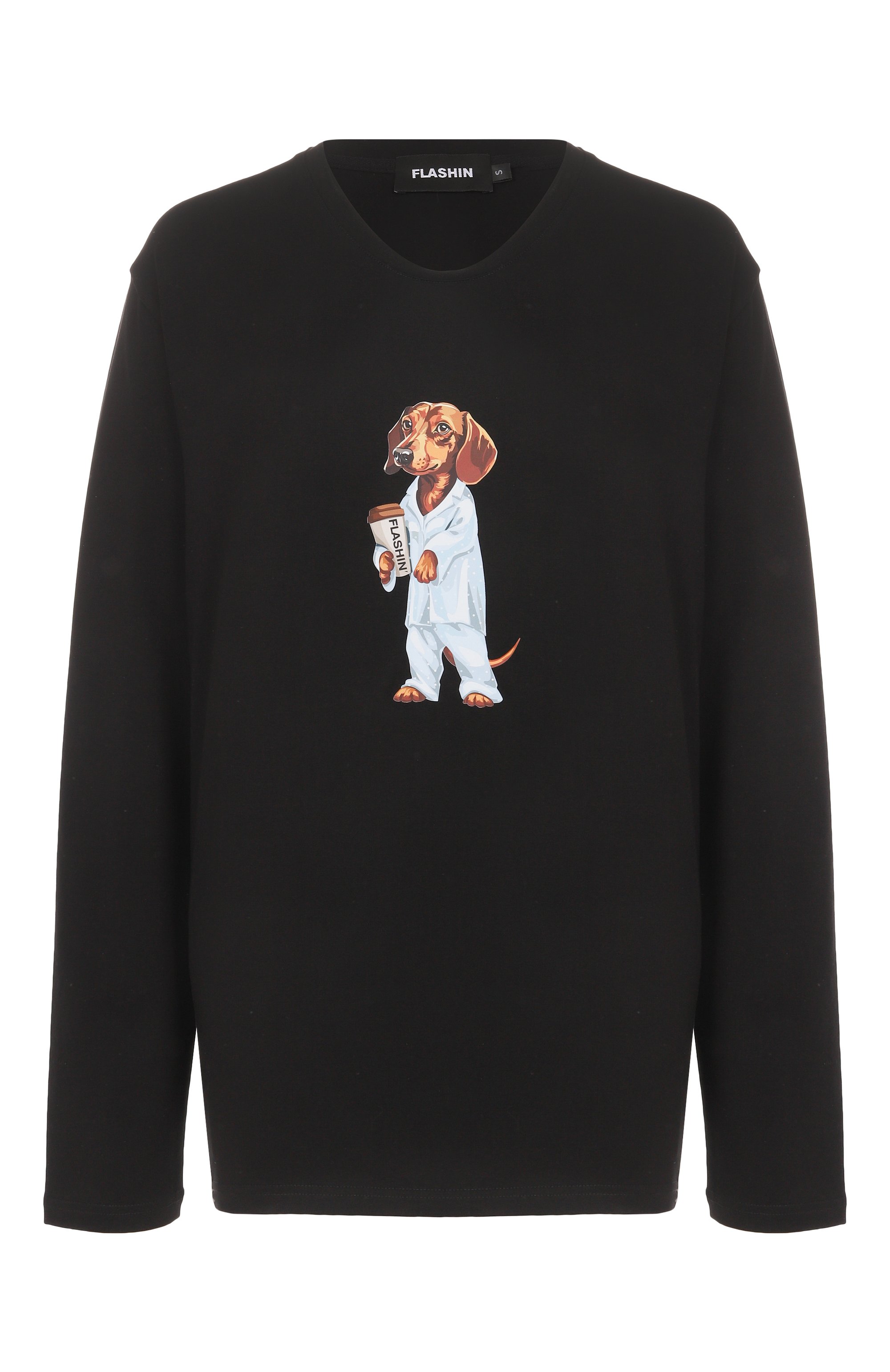 Хлопковый лонгслив FLASHIN, арт. FS26LST, фото 1