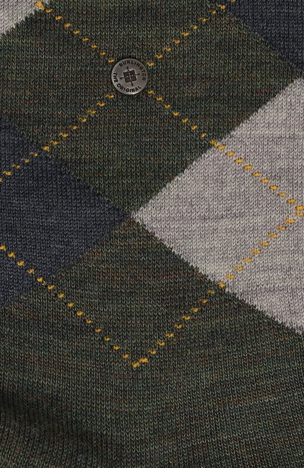 Носки BURLINGTON темно-зеленого цвета по цене 2780 руб., арт. 21183, фото 2 Носки BURLINGTON, арт. 21183, фото 2