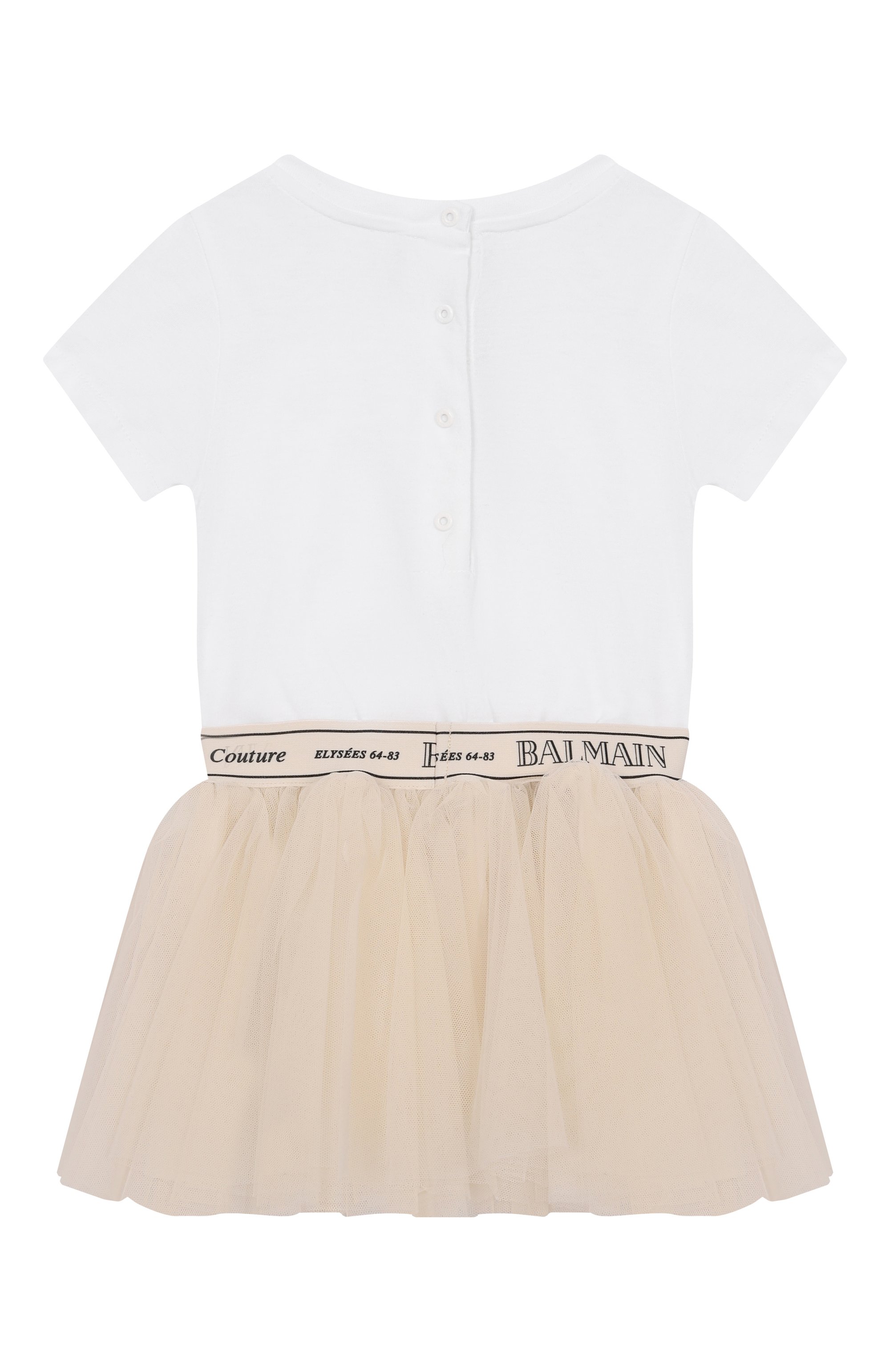 Комплект из платья и шорт BALMAIN, арт. BX1121, фото 3