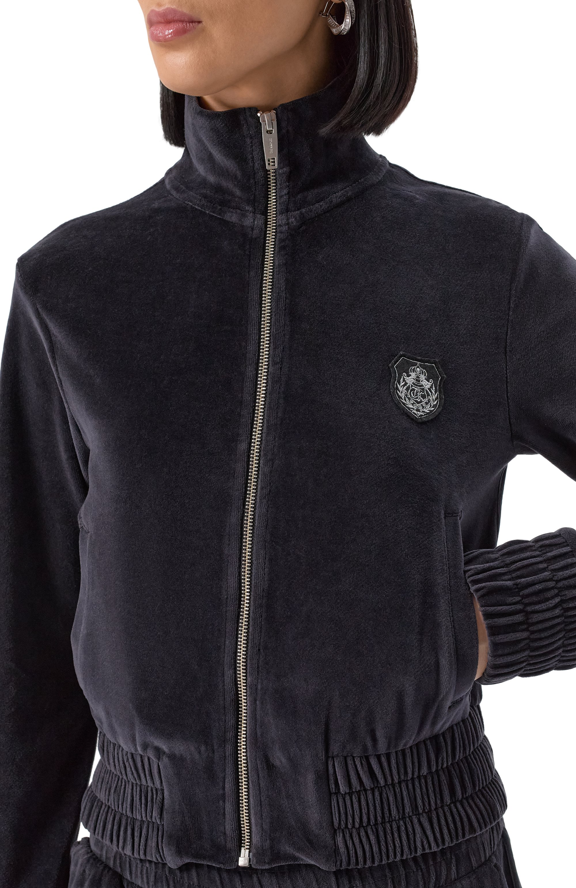 Бархатная толстовка THE KOOPLES, арт. FSWE29011K, фото 5