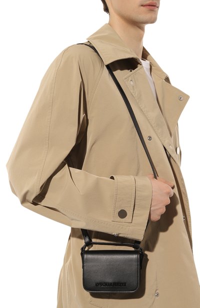 Кожаная сумка DSQUARED2, арт. CBM0044 01500001, фото 2