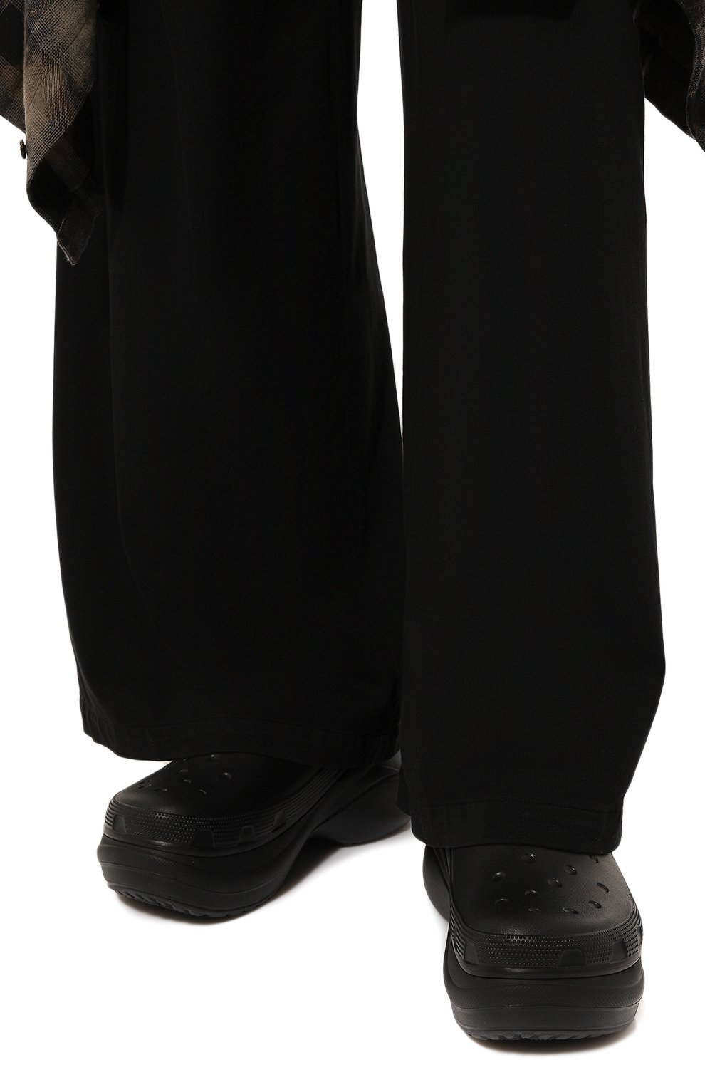 Сабо balenciaga x crocs BALENCIAGA, арт. 720857/W1S8E, фото 3