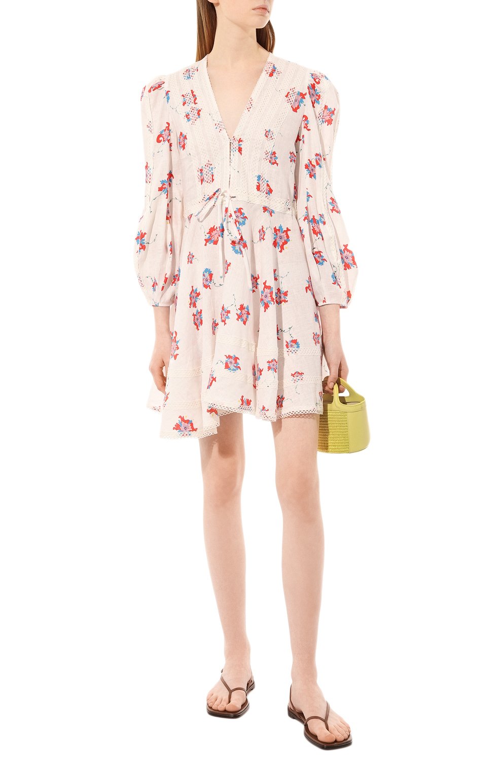 Льняное платье A MERE CO, арт. AMC-RSS23-002SFL, фото 2