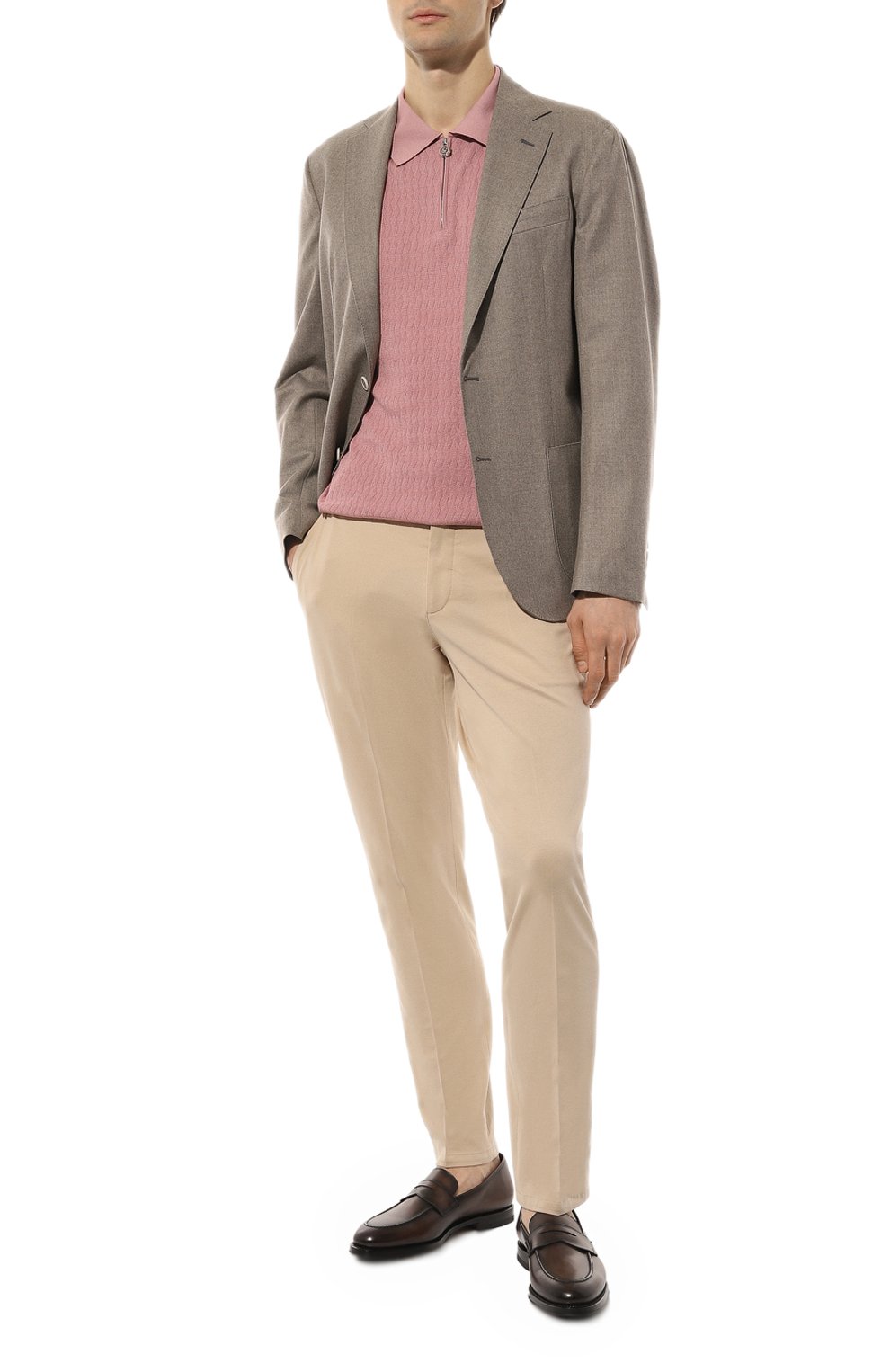 Кожаные пенни-лоферы W.GIBBS, арт. 0354003, фото 2