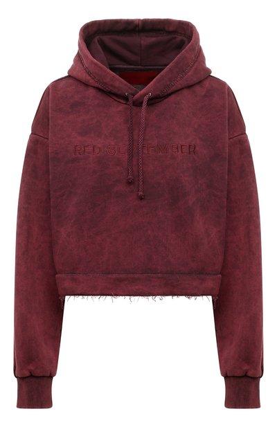Хлопковое худи RED SEPTEMBER, арт. 924.02.35.01.01, фото 1
