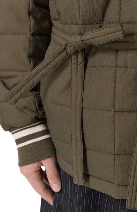 Утепленная куртка MORDECAI 26E96MRU38H Хаки  26E96MRU38H Фото 5