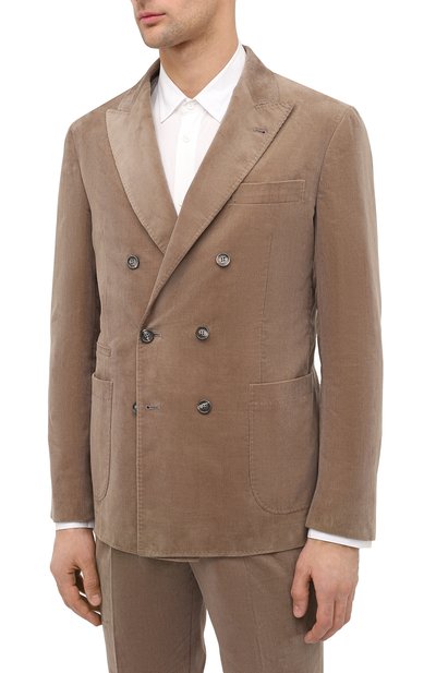 Вельветовый костюм BRUNELLO CUCINELLI, арт. ML462LDBHA, фото 2