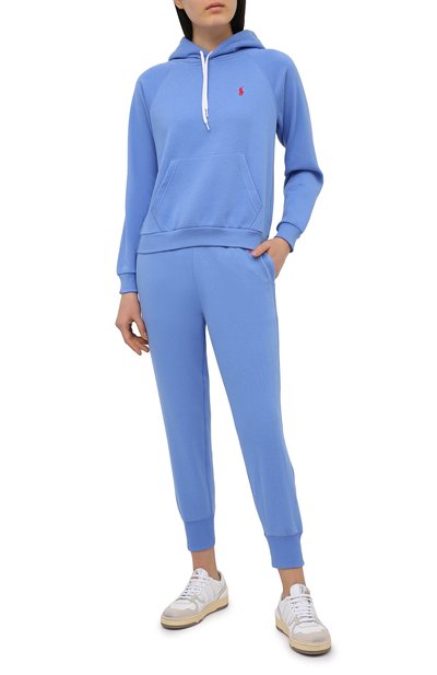 Хлопковые джоггеры POLO RALPH LAUREN, арт. 211780215, фото 2