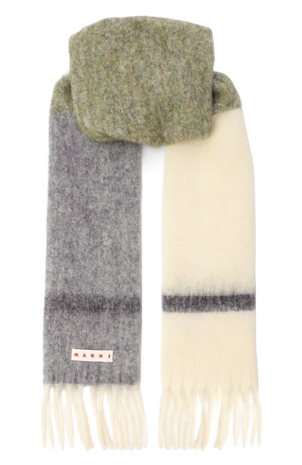 Женский шерстяной шарф MARNI, арт. SCMC0139Y0/UAW053