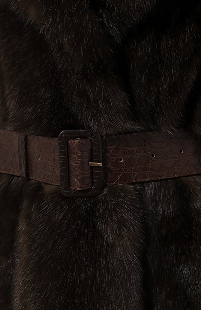 Шуба из меха соболя JULIA DILUA, арт. 2022-0069, фото 5