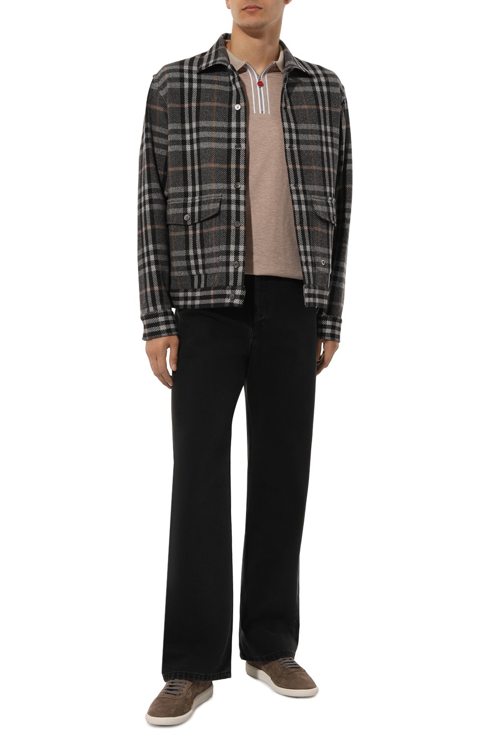 Хлопковое поло KITON, арт. UMK1267V4, фото 2