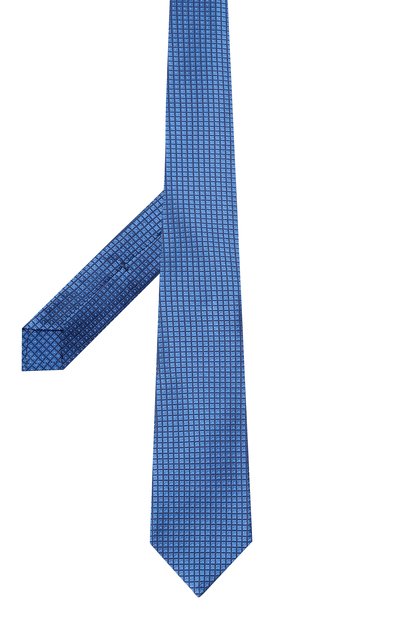 Шелковый галстук KITON, арт. UCRVKLC04L8302, фото 3