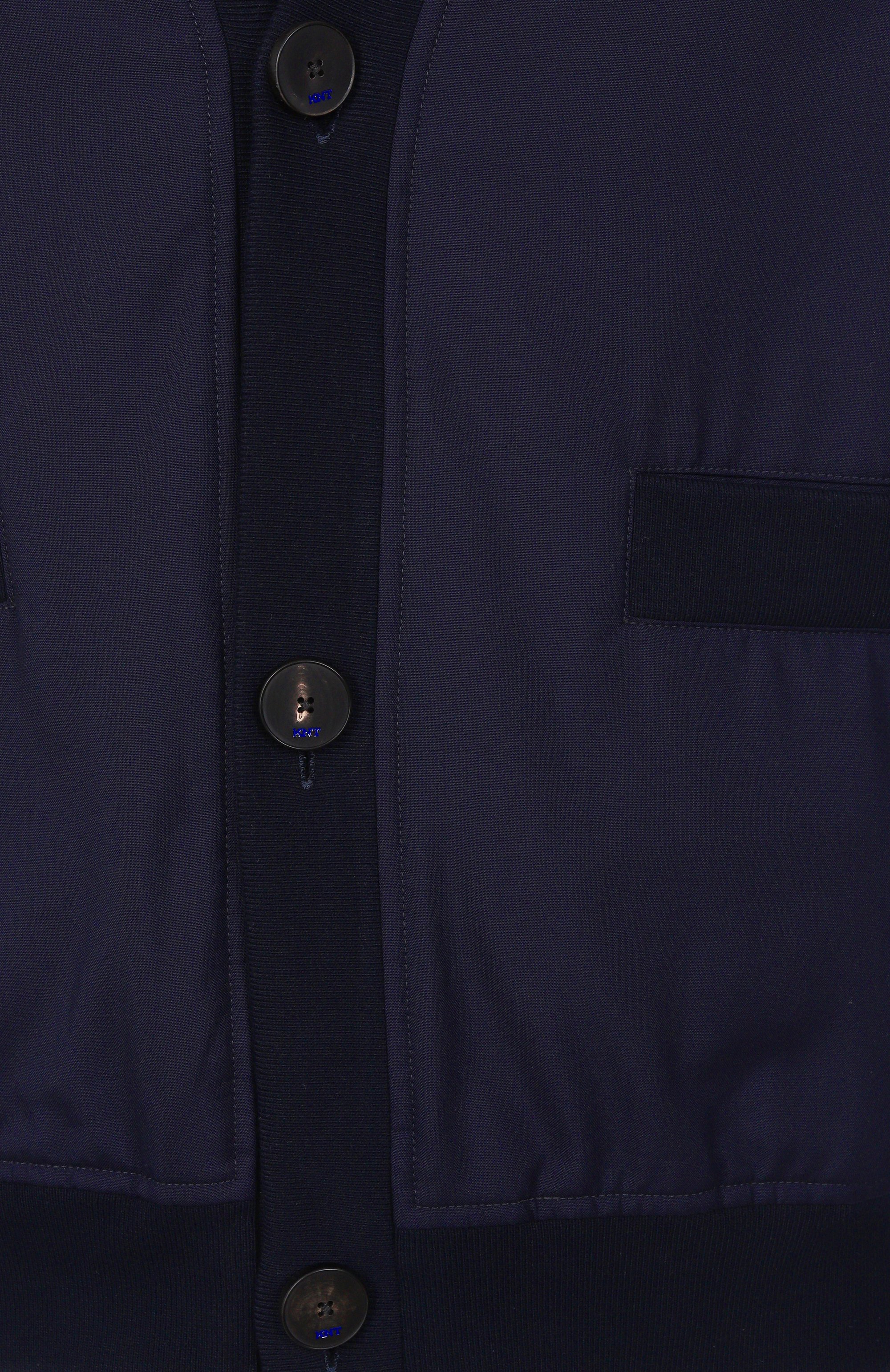 Шерстяной бомбер KITON, арт. UGK091K0752F01, фото 6