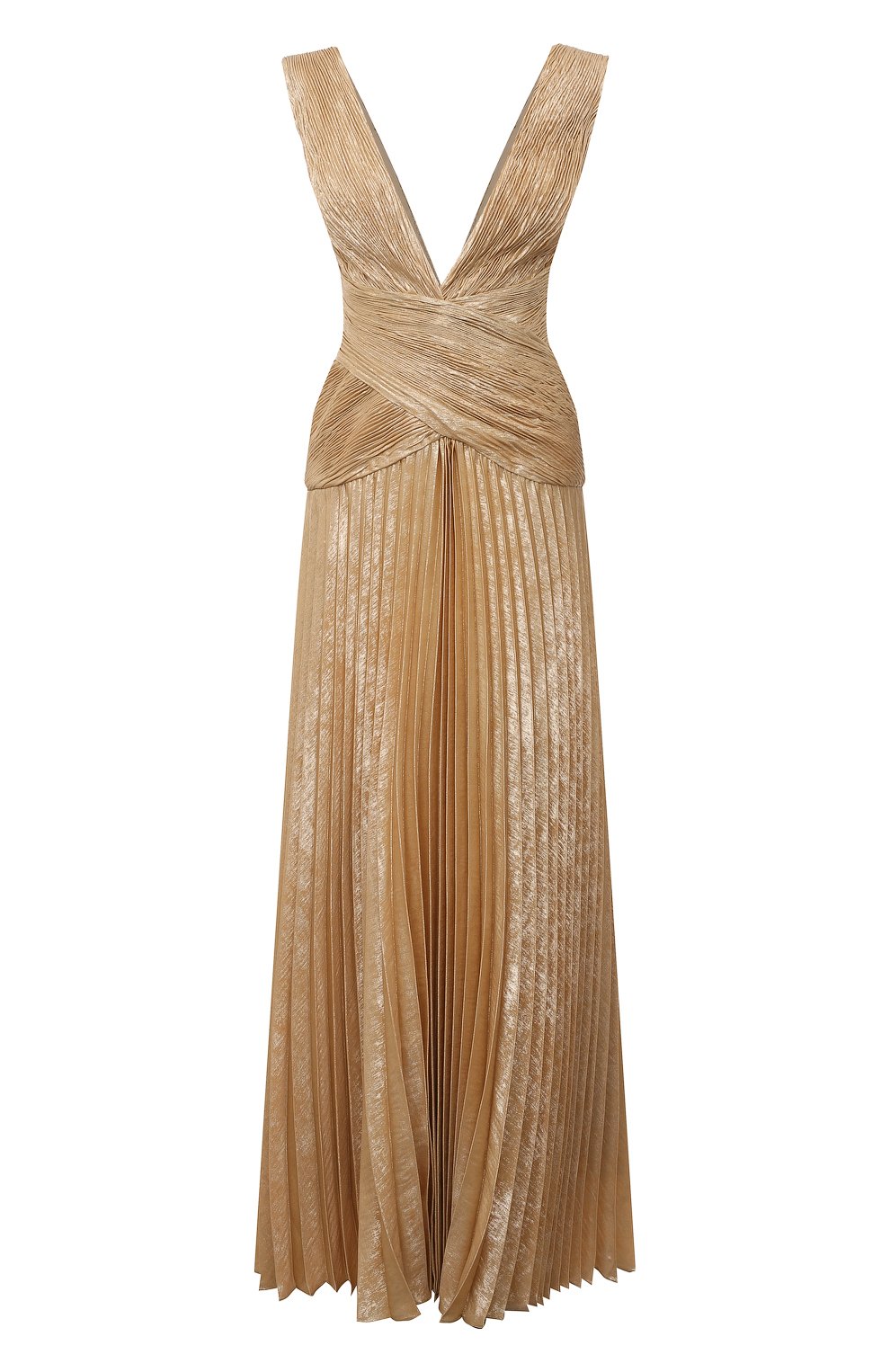 Платье SPERANZA COUTURE золотого цвета по цене 270000 руб., арт. SC021, фото 1 Платье SPERANZA COUTURE, арт. SC021, фото 1