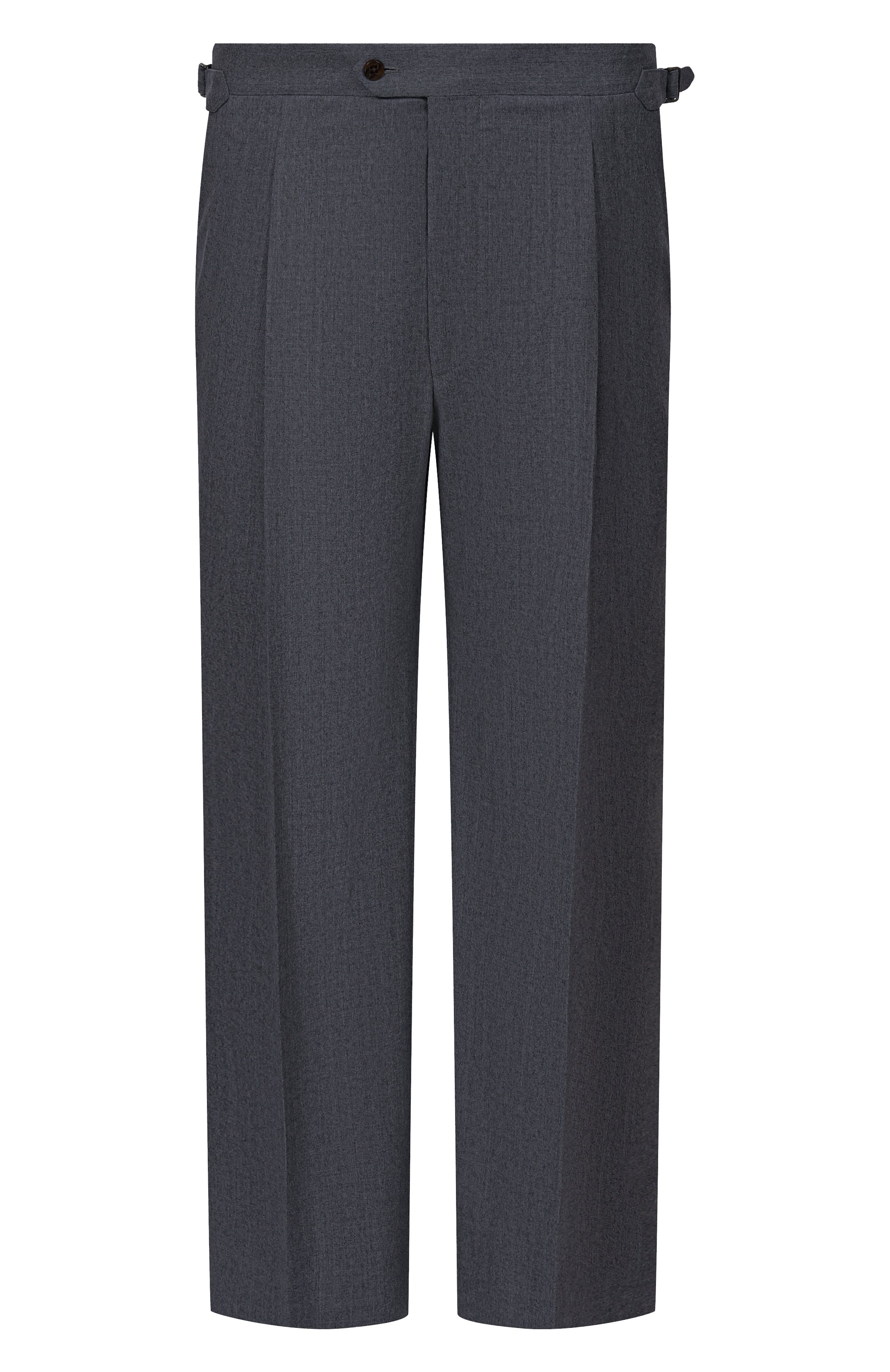 Шерстяные брюки CORNELIANI темно-серого цвета по цене 59950 руб., арт. 284L26/2A18111, фото 1 Шерстяные брюки CORNELIANI, арт. 284L26/2A18111, фото 1
