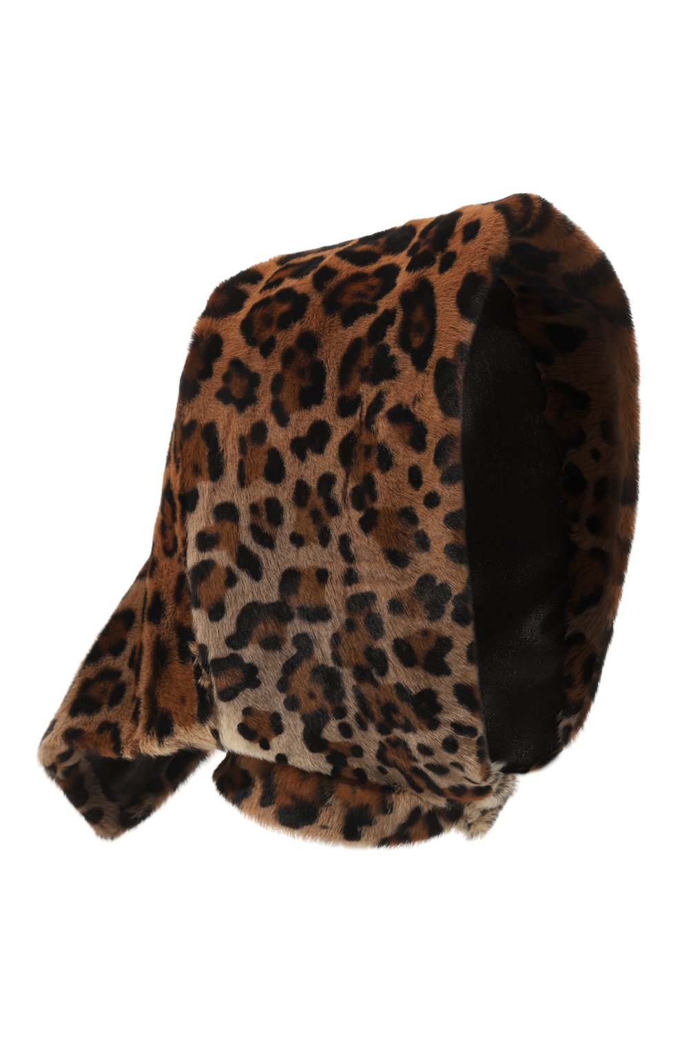 Меховая косынка лэни из кенгуру FURLAND леопардового цвета по цене 103400 руб., арт. 0160830150003200000, фото 1 Меховая косынка лэни из кенгуру FURLAND, арт. 0160830150003200000, фото 1
