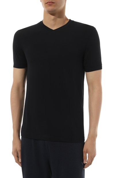 Футболка из вискозы GIORGIO ARMANI, арт. 8NST63/SJP4Z, фото 3