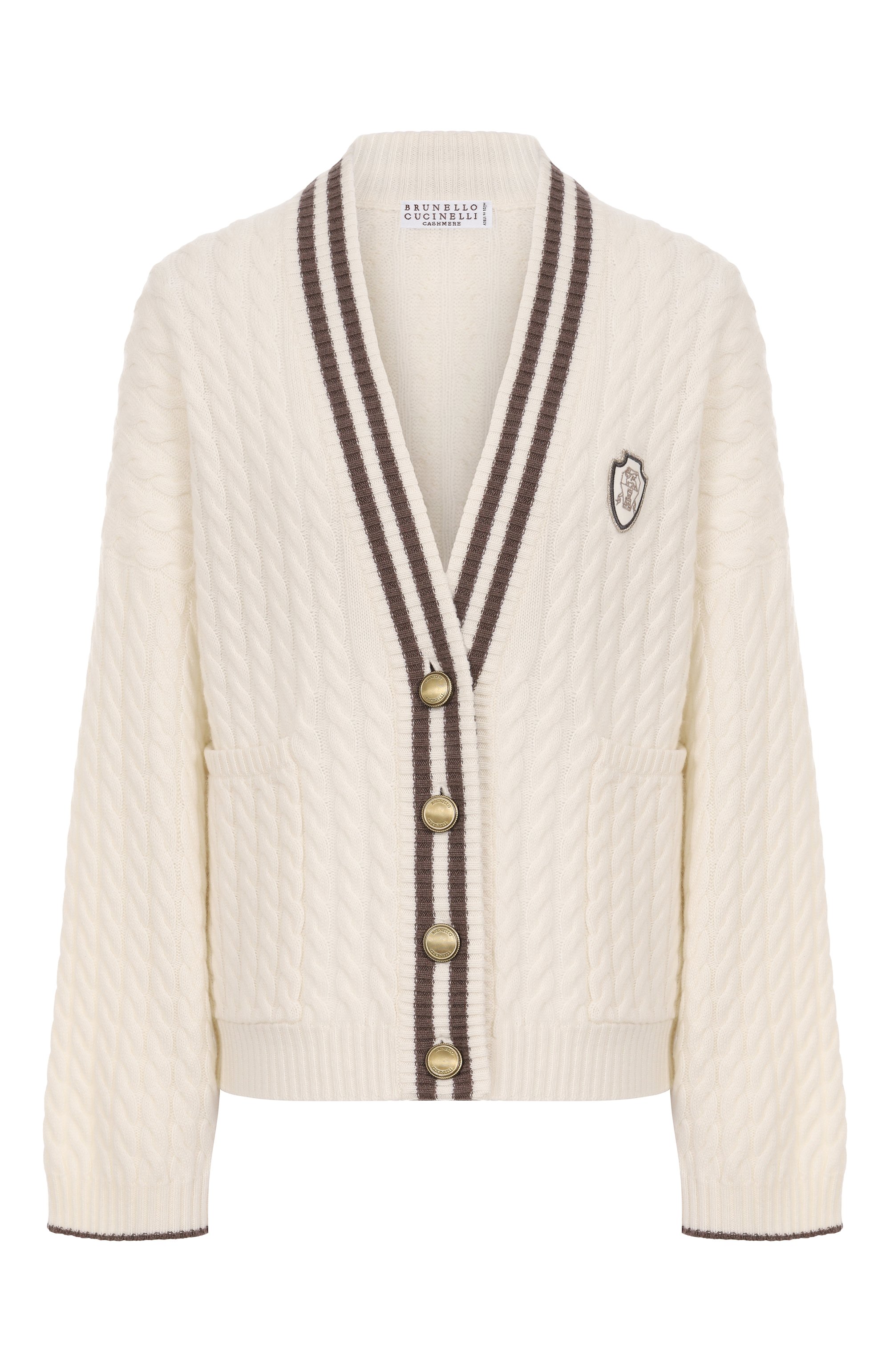 Кашемировый кардиган BRUNELLO CUCINELLI, арт. M12731516, фото 1
