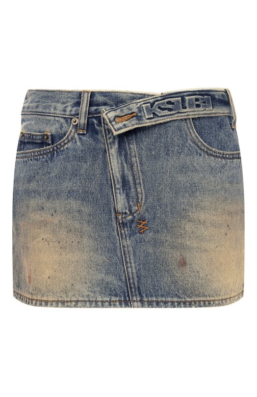 Джинсовая юбка Ksubi WFA25SK012 Синий WFA25SK012