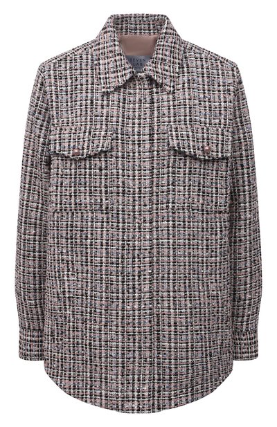 Женская куртка из вискозы SEVEN LAB, арт. JSP20 tw pink/black