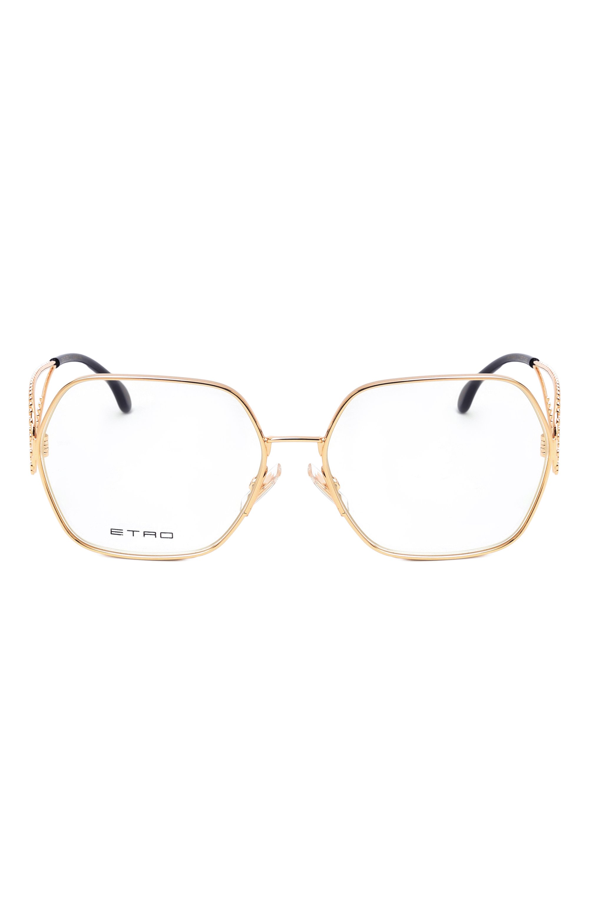 Оправа ETRO золотого цвета по цене 32500 руб., арт. ETR0 0107 000, фото 3 Оправа ETRO, арт. ETR0 0107 000, фото 3
