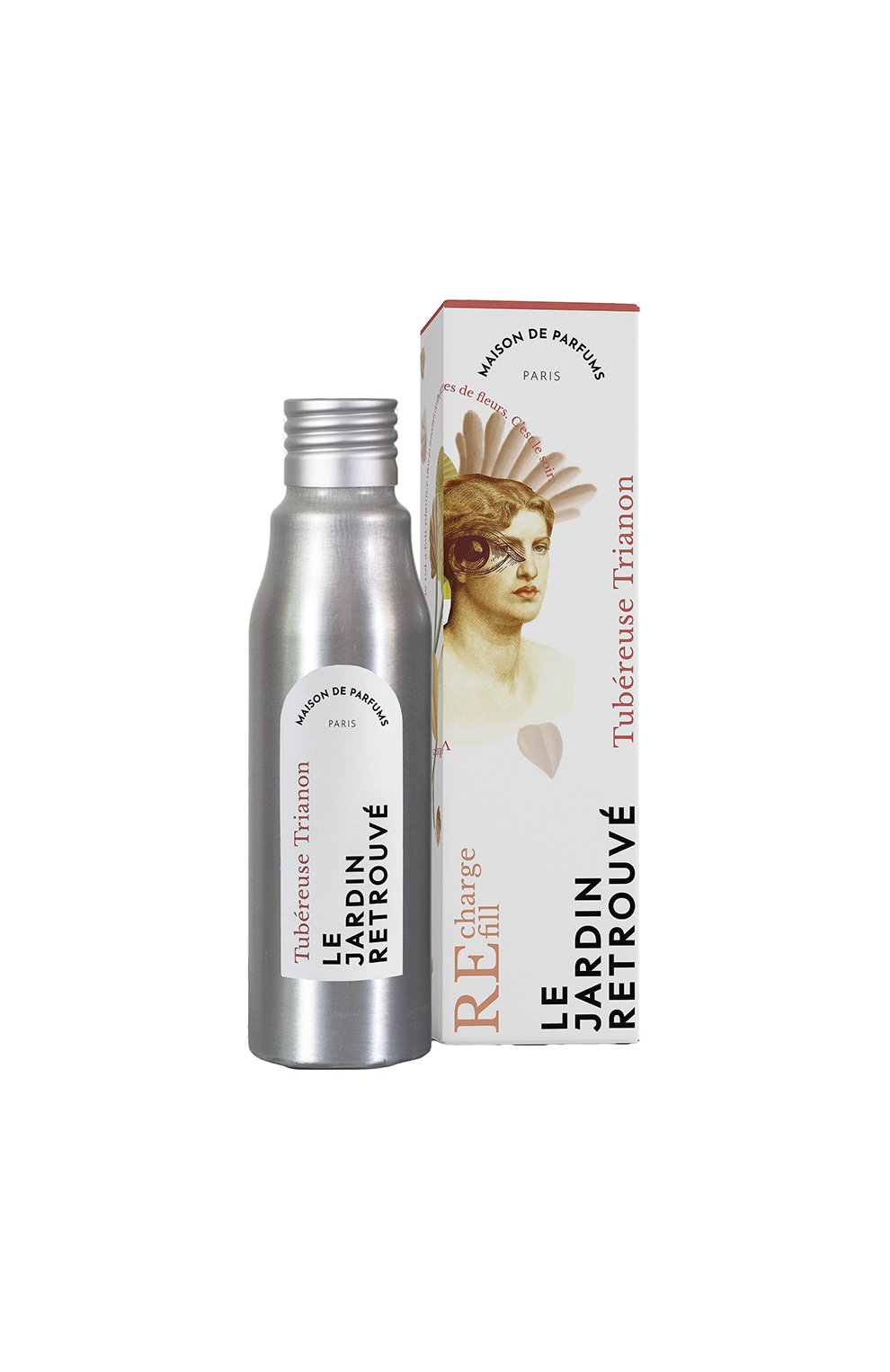 Рефил для диффузора tubéreuse trianon (125ml) LE JARDIN RETROUVE, арт. 3760342760839, фото 2