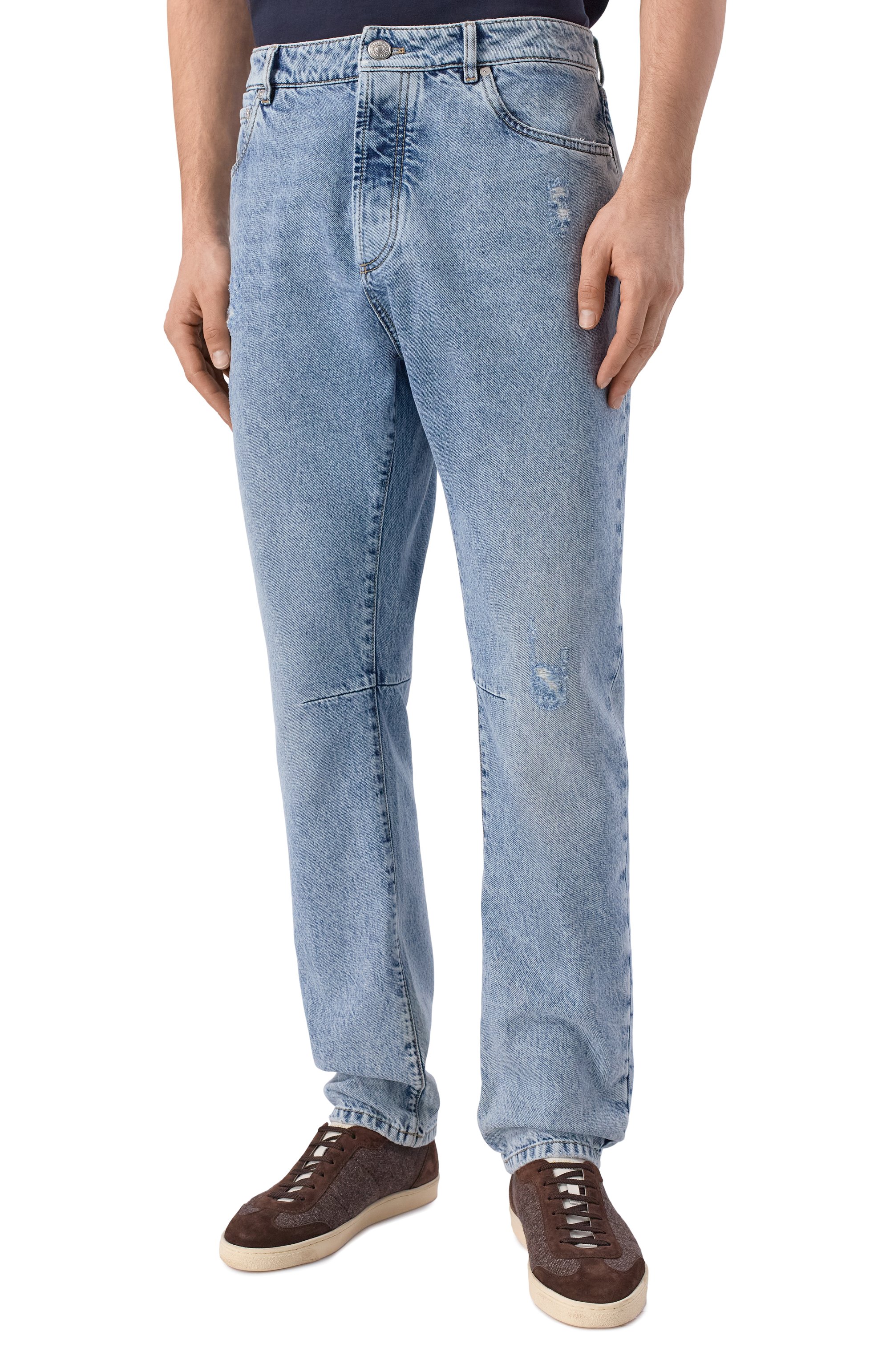 Джинсы leisure fit BRUNELLO CUCINELLI, арт. M241PX2340, фото 3