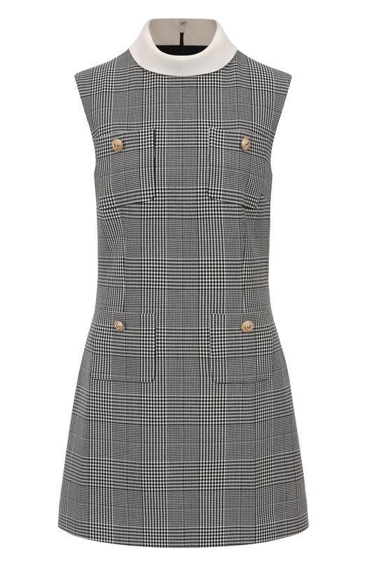 Платье self-portrait PF25016SBW Серый PF25016SBW