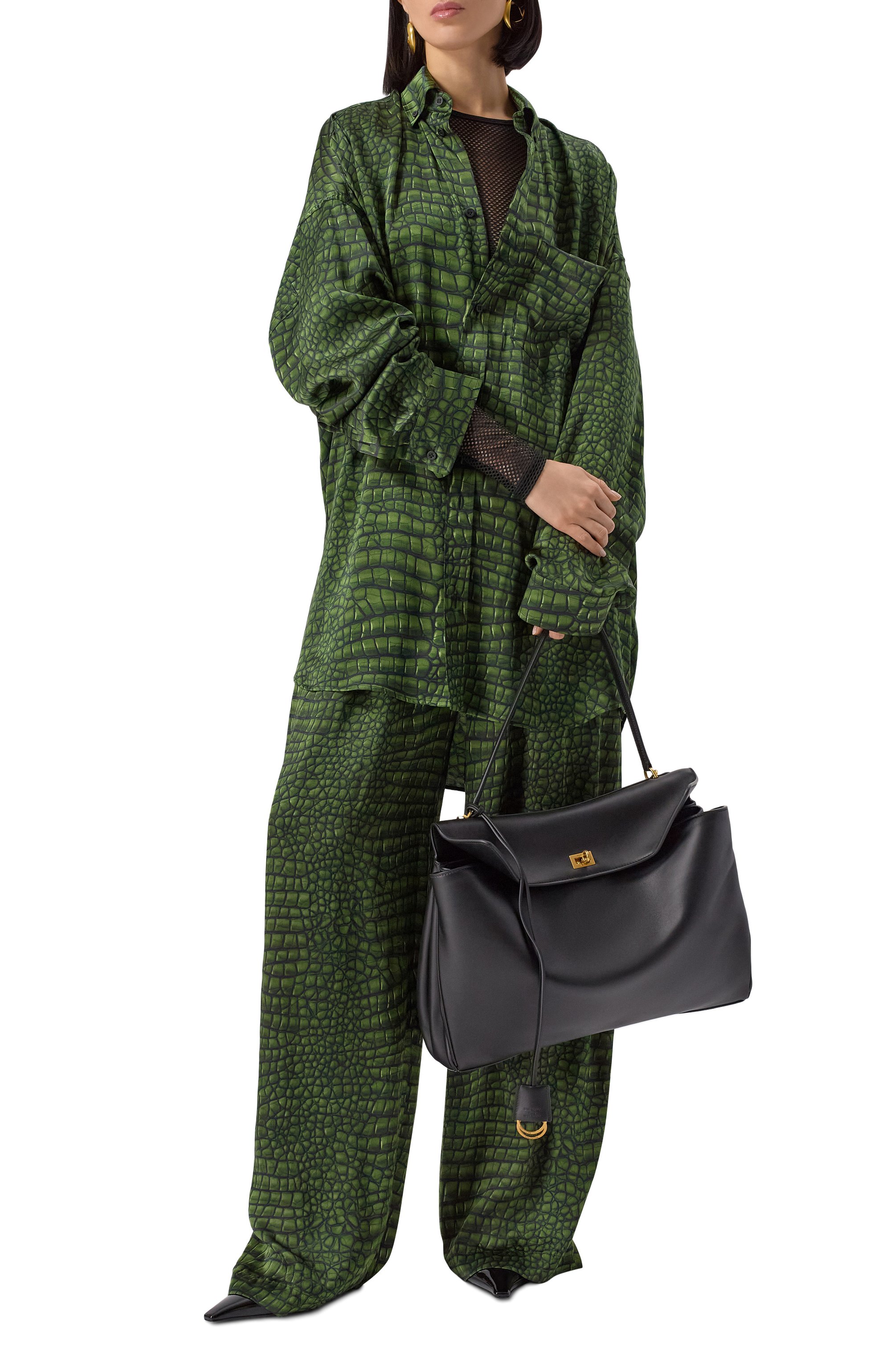 Сумка rodeo large BALENCIAGA, арт. 789744/2AA4V, фото 7