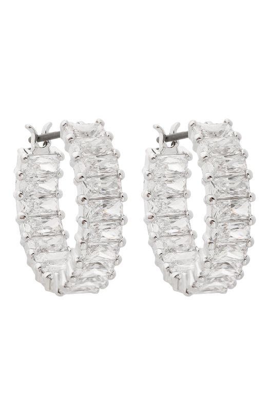 Серьги Matrix Swarovski 5733397 Серебряный  5733397 Фото 3