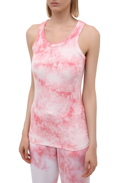 Майка из вискозы ELECTRIC AND ROSE, арт. LFTP27-BL00M, фото 3